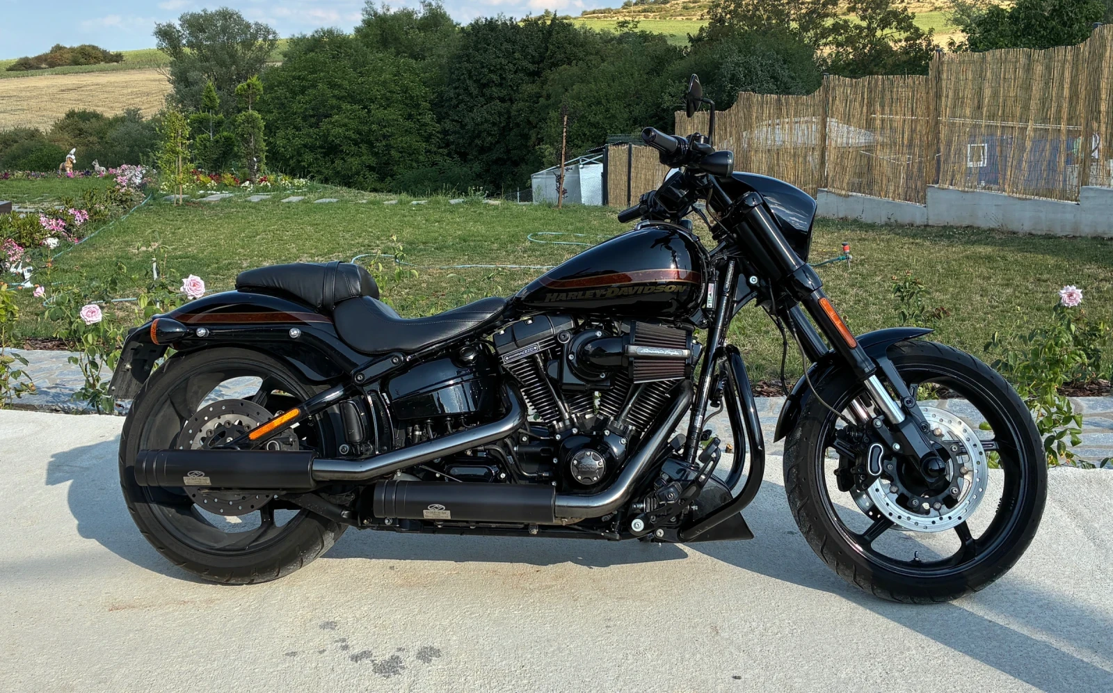 Harley-Davidson CVO Pro Street Breakout FXSE