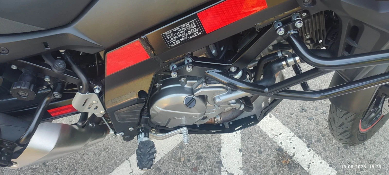 Suzuki V-strom 650 DL TC/ABS, снимка 9 - Мотоциклети и мототехника - 55742255