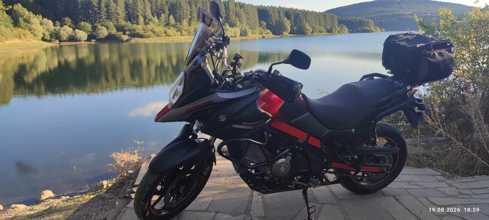 Suzuki V-strom 650 DL TC/ABS, снимка 3 - Мотоциклети и мототехника - 55742255