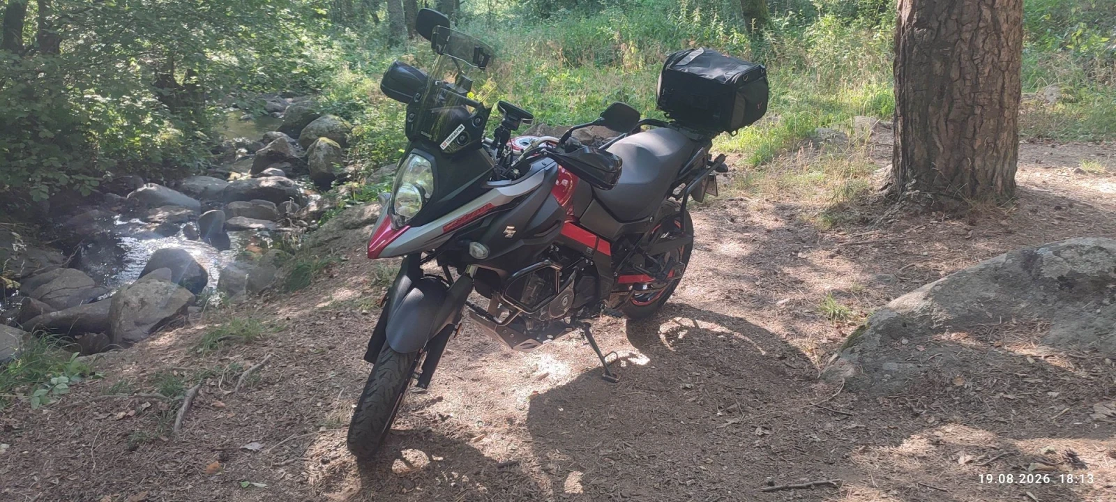Suzuki V-strom 650 DL TC/ABS, снимка 13 - Мотоциклети и мототехника - 55742255