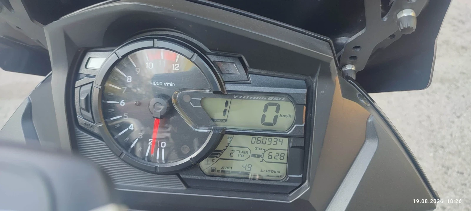 Suzuki V-strom 650 DL TC/ABS, снимка 12 - Мотоциклети и мототехника - 55742255