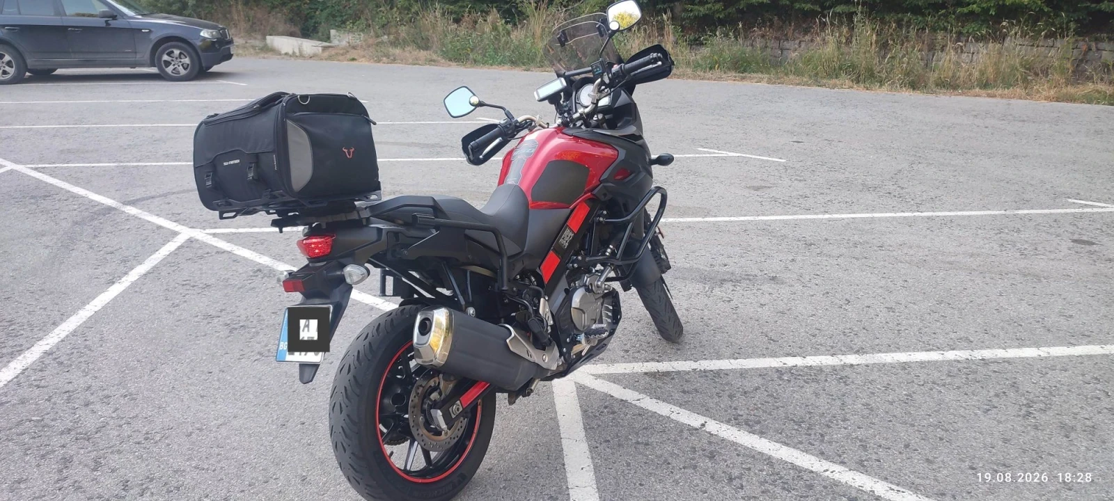 Suzuki V-strom 650 DL TC/ABS, снимка 16 - Мотоциклети и мототехника - 55742255