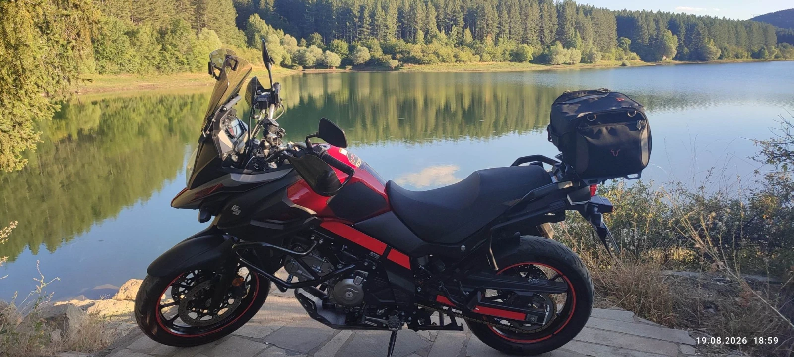 Suzuki V-strom 650 DL TC/ABS, снимка 4 - Мотоциклети и мототехника - 55742255