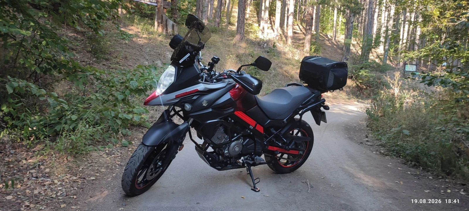Suzuki V-strom 650 DL TC/ABS, снимка 8 - Мотоциклети и мототехника - 55742255