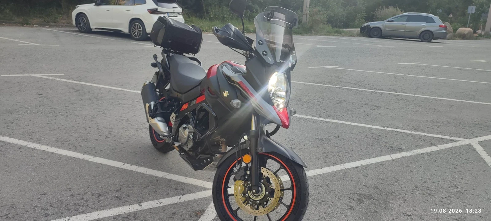 Suzuki V-strom 650 DL TC/ABS, снимка 10 - Мотоциклети и мототехника - 55742255