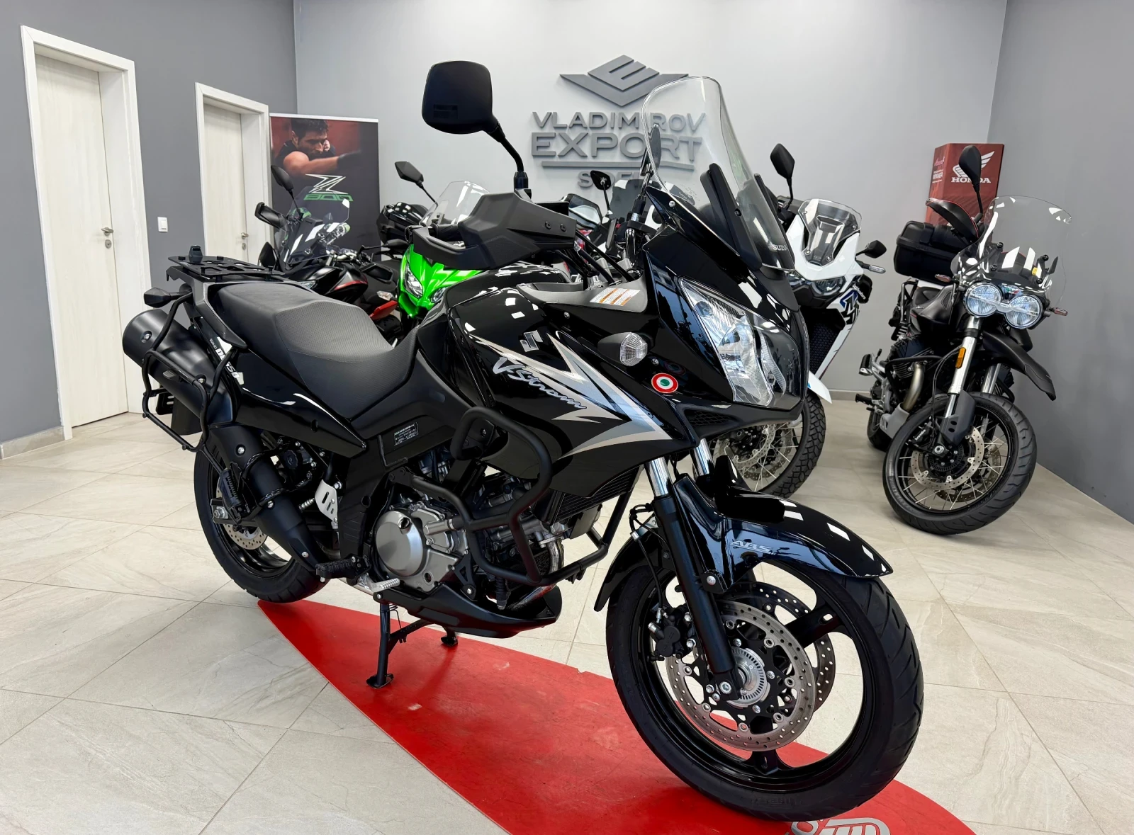Suzuki V-strom 650 ABS 16.000 km - 189 евро/месец 