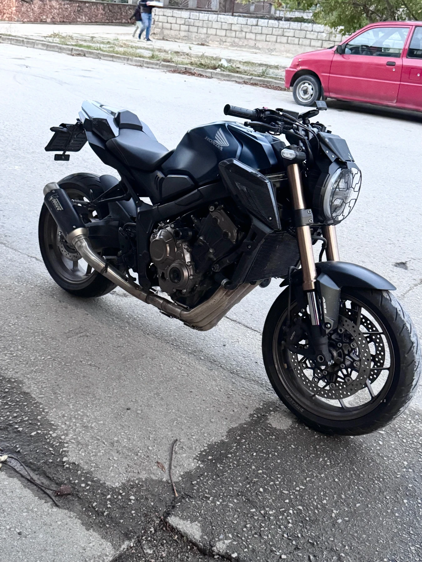 Honda Cb 650R A2 , снимка 5 - Мотоциклети и мототехника - 56285741