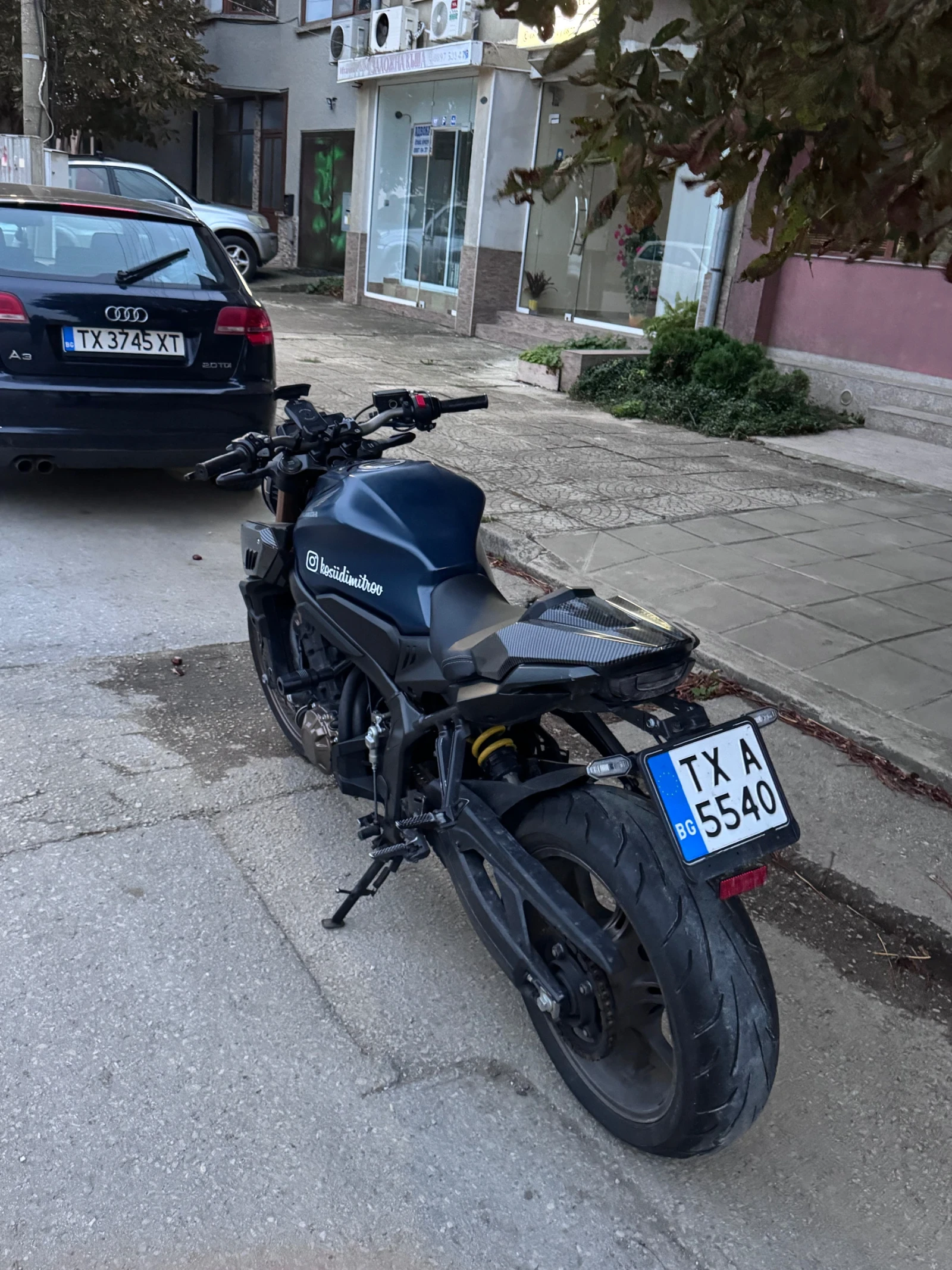 Honda Cb 650R A2 , снимка 3 - Мотоциклети и мототехника - 56285741