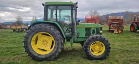 Трактор John Deere 6400 105кс 4х4 нов внос от Италия, снимка 3 - Селскостопанска техника - 44764782