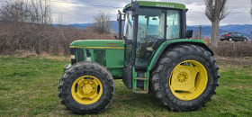 Трактор John Deere 6400 105кс 4х4 нов внос от Италия, снимка 2 - Селскостопанска техника - 44764782