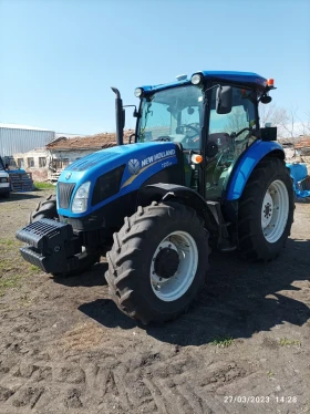Обява за продажба на Трактор New Holland TD5 115  ~68 400 лв. - изображение 1