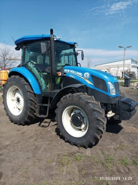 Обява за продажба на Трактор New Holland TD5 115  ~68 400 лв. - изображение 1