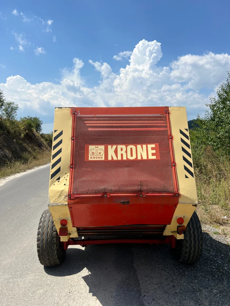 Балировачка Krone 120, 120, 120.150, снимка 3 - Селскостопанска техника - 48669405