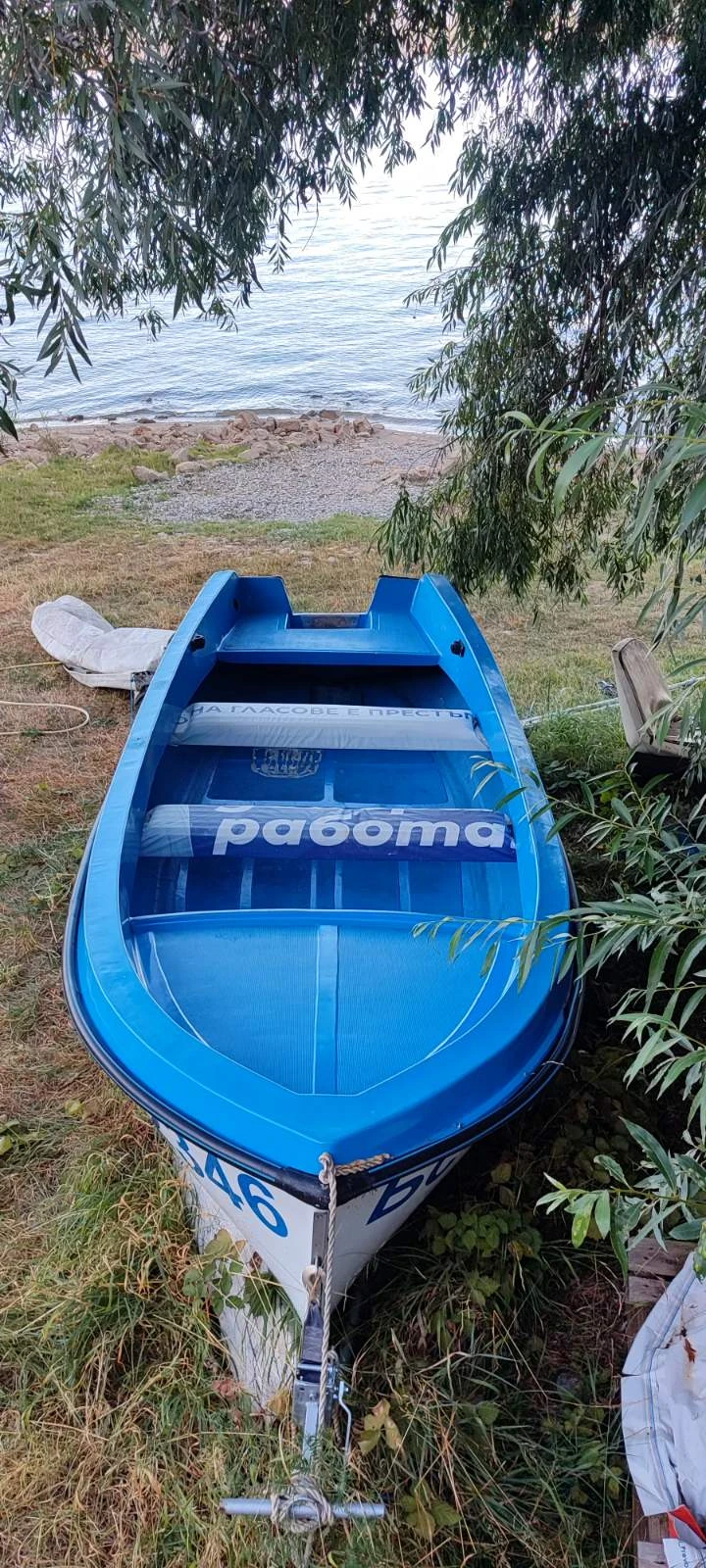 Лодка Собствено производство Fish Boad 450 (Леванти), снимка 4 - Воден транспорт - 55987714