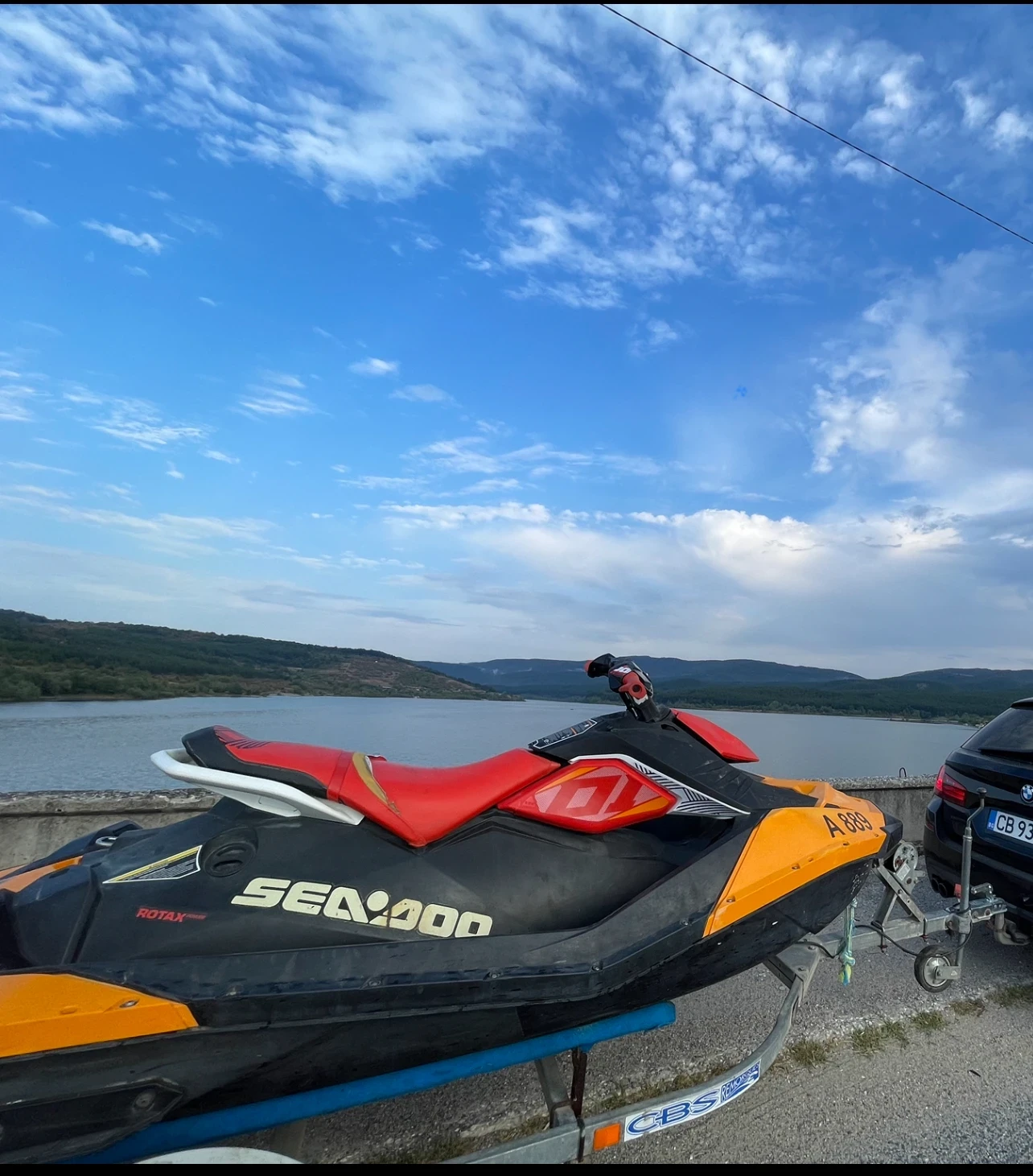 Джет Bombardier Sea Doo Trixx 2up - изображение 3