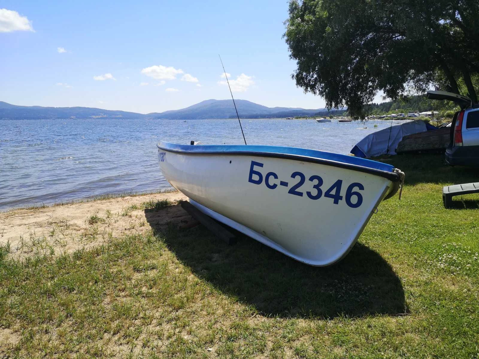 Лодка Собствено производство Fish Boad 450 (Леванти), снимка 2 - Воден транспорт - 55987714