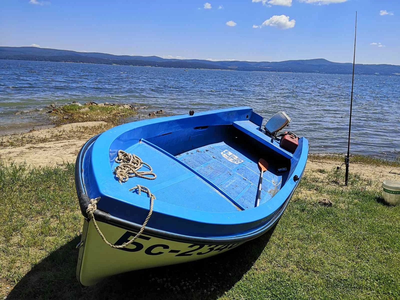 Лодка Собствено производство Fish Boad 450 (Леванти)
