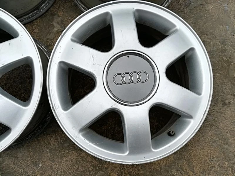 Джанти за Audi, снимка 3 - Гуми и джанти - 24206388