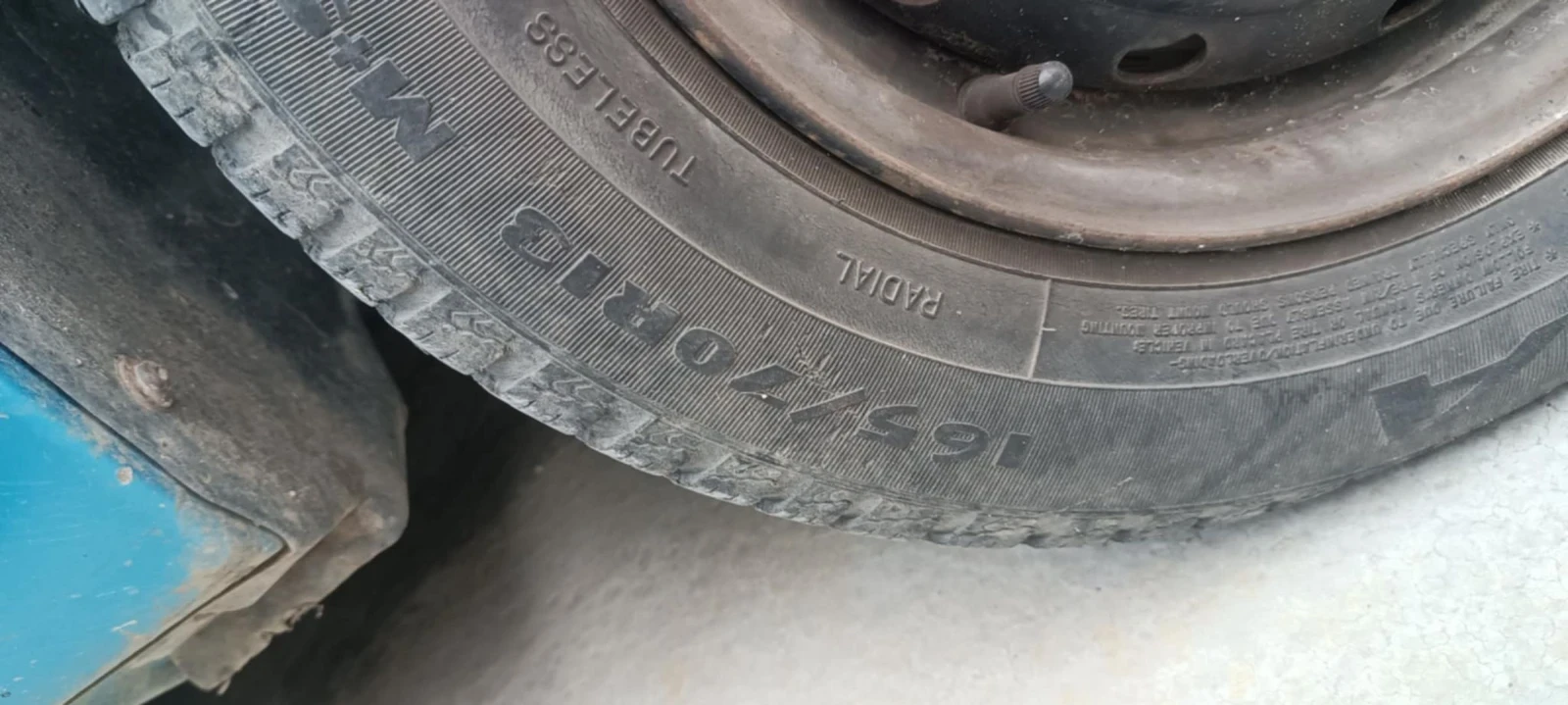 ���� � ������ 165/70R13 �� Peugeot 206 | Mobile.bg � ����������� 4