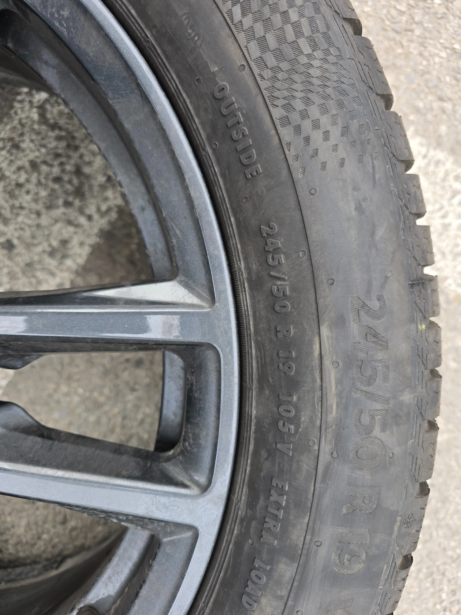 ���� � ������ 245/50R19 �� BMW X3 | Mobile.bg � ����������� 6
