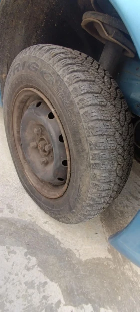 Гуми с джанти Tigar 165/70R13