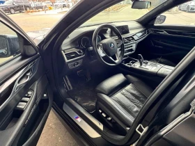 BMW 750 xDrive RARE FROZEN BLACK РЕГИСТАЦИЯ+ ОБСЛУЖВАНЕ, снимка 9