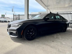 BMW 750 xDrive RARE FROZEN BLACK РЕГИСТАЦИЯ+ ОБСЛУЖВАНЕ, снимка 3