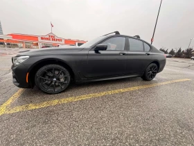 BMW 750 xDrive RARE FROZEN BLACK РЕГИСТАЦИЯ+ ОБСЛУЖВАНЕ, снимка 8