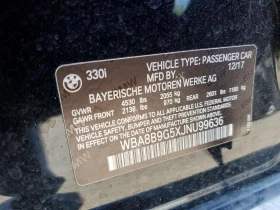 BMW 330 2.0l I, снимка 12
