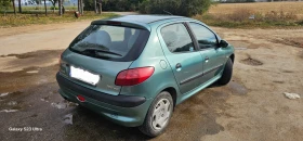 Peugeot 206 hdi, снимка 5