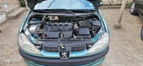 Peugeot 206 hdi, снимка 6