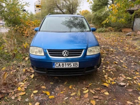VW Touran 1.6 FSI, снимка 1