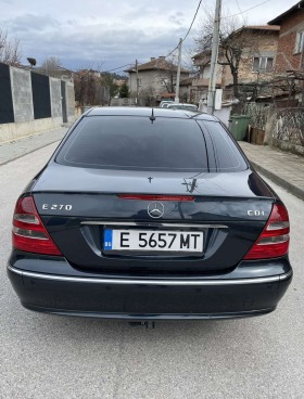 Mercedes-Benz E 270 CDI, снимка 5