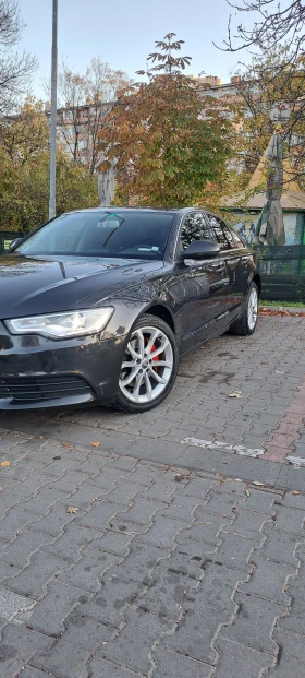 Audi A6 2.0/Авт/F1/LED/S-Line, снимка 1