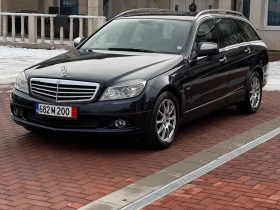 Mercedes-Benz C 220 АВТОМАТИК ОМ646 ГОЛЯМА НАВИГАЦИЯ ВНОС БЕЛГИЯ, снимка 1