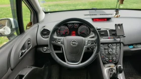 Opel Meriva 1.7cdti 130кс, снимка 9