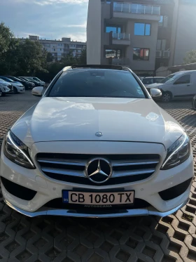 Mercedes-Benz C 250 AMG | Нови вериги, обслуж. | Панорама | Обдухване|