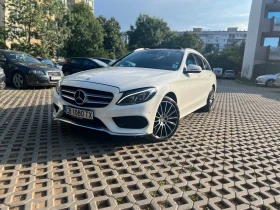 Mercedes-Benz C 250 AMG | Нови вериги, обслуж. | Панорама | Обдухване| - 33900 лв. / 17332.79 € - 61434207 2