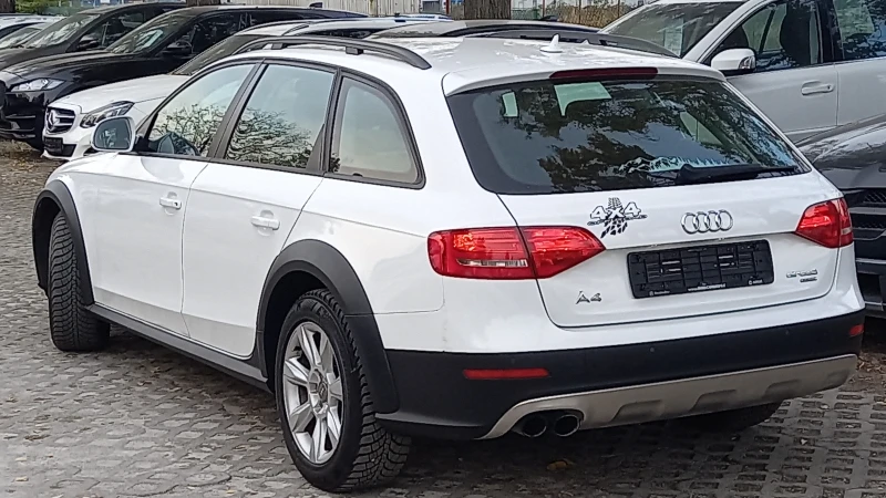 Audi A4 Allroad ИЗКЛЮЧИТЕЛНО ФЕЙС СЕРВИЗ КНИЖ ОБСЛУЖН УНИКТ 2.0TDi, снимка 4 - Автомобили и джипове - 15268949