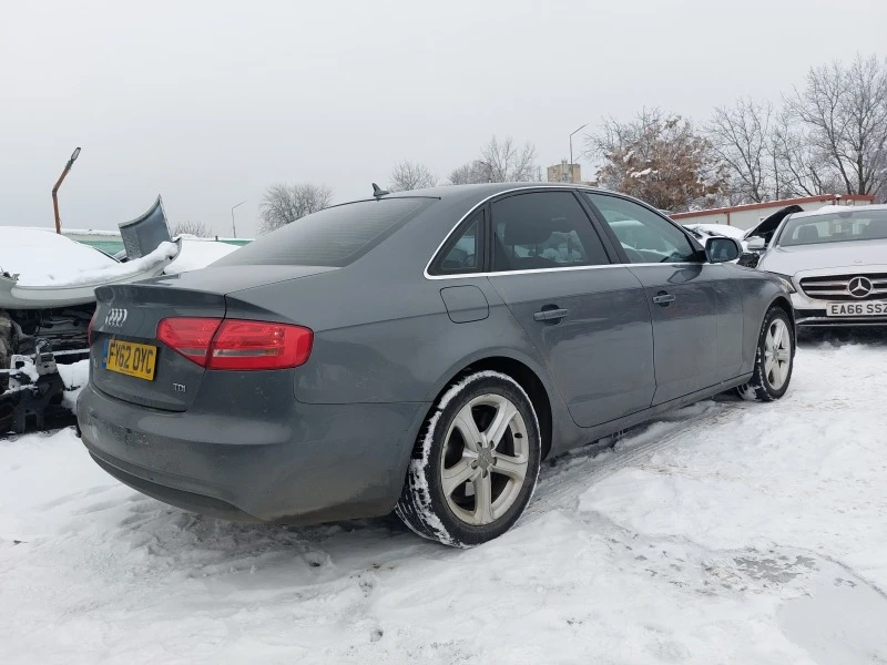 Audi A4 B8 Facelift 2.0 TDI CVT с код на мотора CJCA, снимка 7 - Автомобили и джипове - 43950393