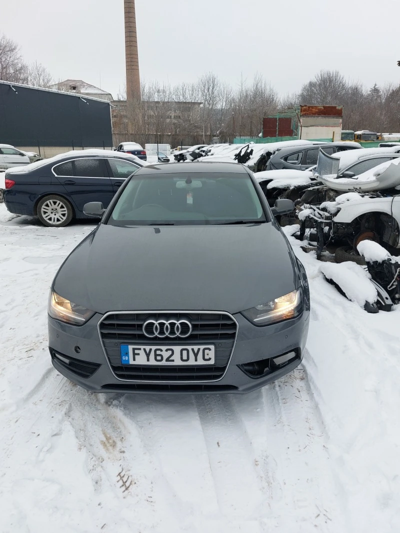 Audi A4 B8 Facelift 2.0 TDI CVT с код на мотора CJCA, снимка 1 - Автомобили и джипове - 43950393