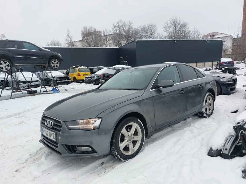 Audi A4 B8 Facelift 2.0 TDI CVT с код на мотора CJCA, снимка 4 - Автомобили и джипове - 43950393