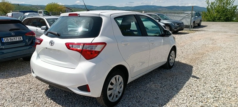 Toyota Yaris 1.4D4D, снимка 4 - Автомобили и джипове - 45407671