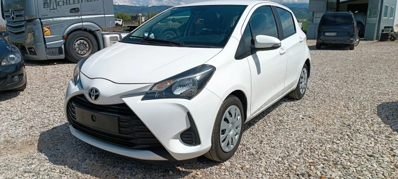 Toyota Yaris 1.4D4D, снимка 1 - Автомобили и джипове - 45407671