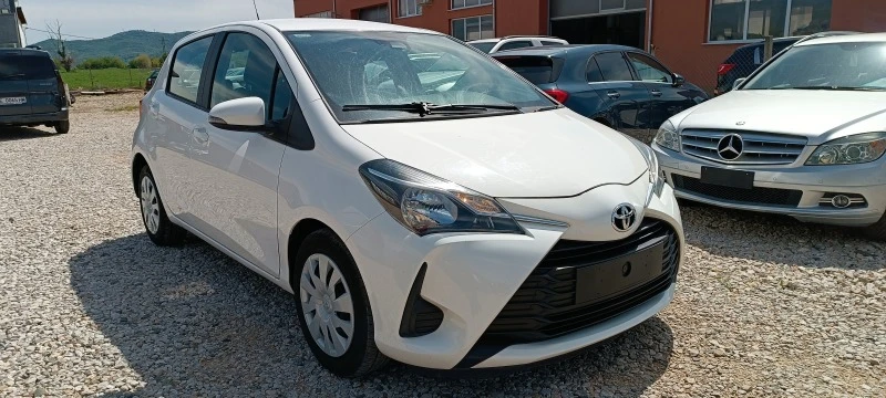 Toyota Yaris 1.4D4D, снимка 2 - Автомобили и джипове - 45407671