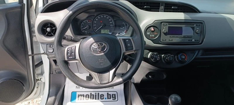 Toyota Yaris 1.4D4D, снимка 10 - Автомобили и джипове - 45407671