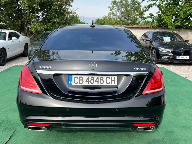 Mercedes-Benz S 550 4MATIC LONG, снимка 4 - Автомобили и джипове - 45877047