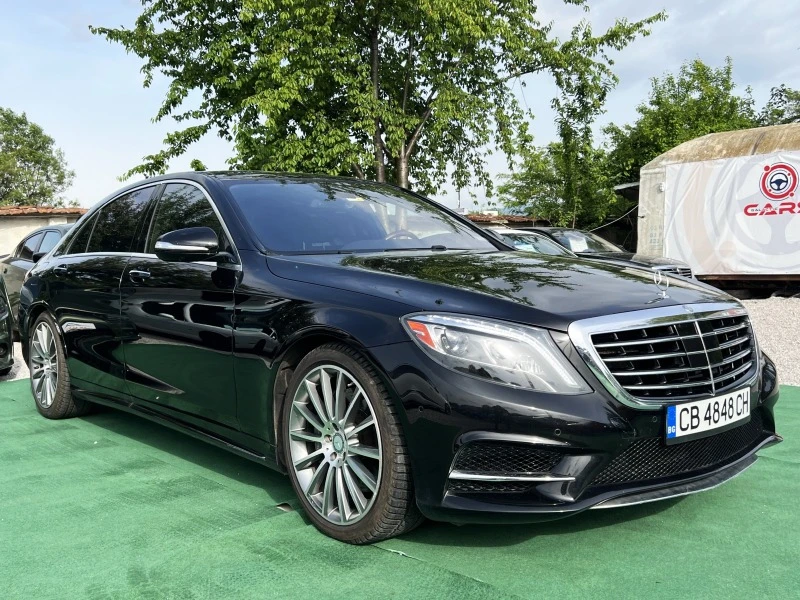 Mercedes-Benz S 550 4MATIC LONG, снимка 3 - Автомобили и джипове - 45877047