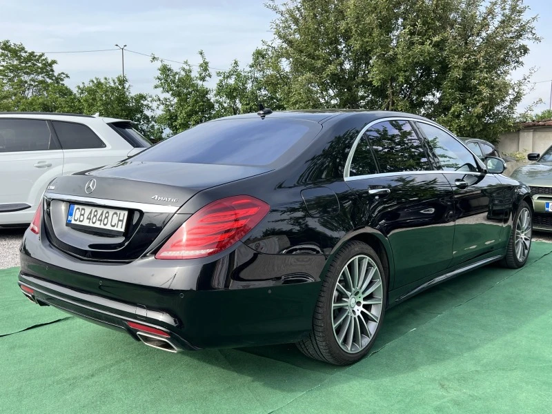 Mercedes-Benz S 550 4MATIC LONG, снимка 6 - Автомобили и джипове - 45877047