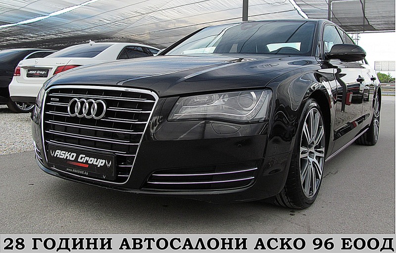 Audi A8 CAMERA/BOSE/ПАМЕТ ГЕРМАНИЯ СОБСТВЕН ЛИЗИНГ, снимка 1 - Автомобили и джипове - 45993346